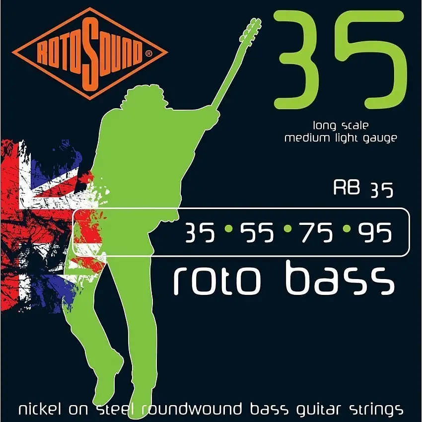 Rotosound RB 35 Basgitarrsträngar