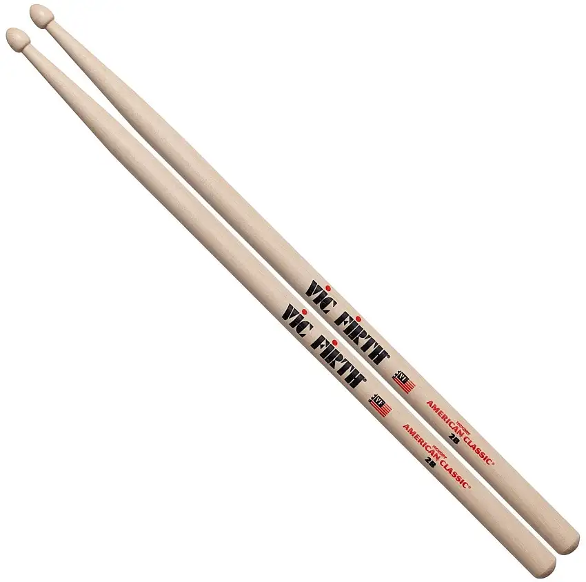 Vic Firth 2B American Classic Trumstockar