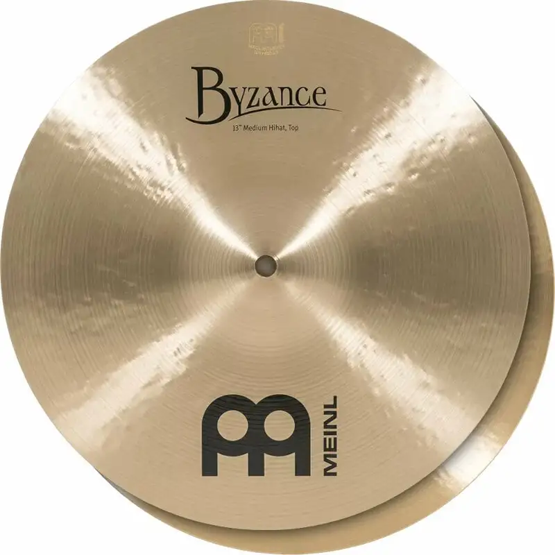 Meinl Byzance Medium 13" Hi-Hat