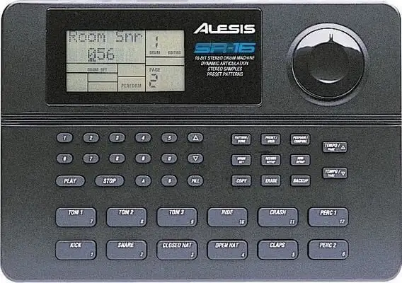 Alesis SR16 Trummaskin/groovebox