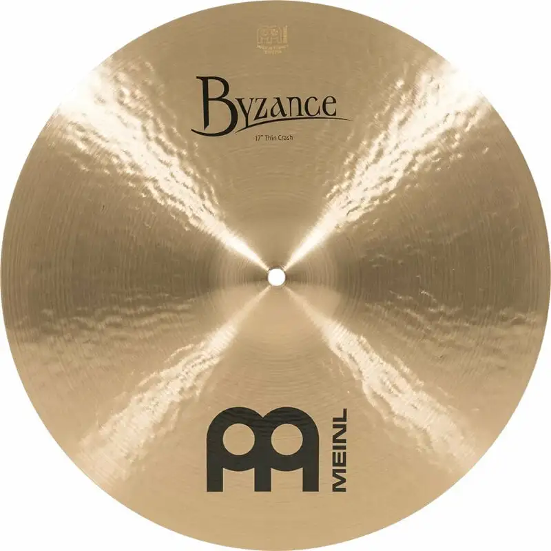 Meinl Byzance Thin 17" Crash Cymbal