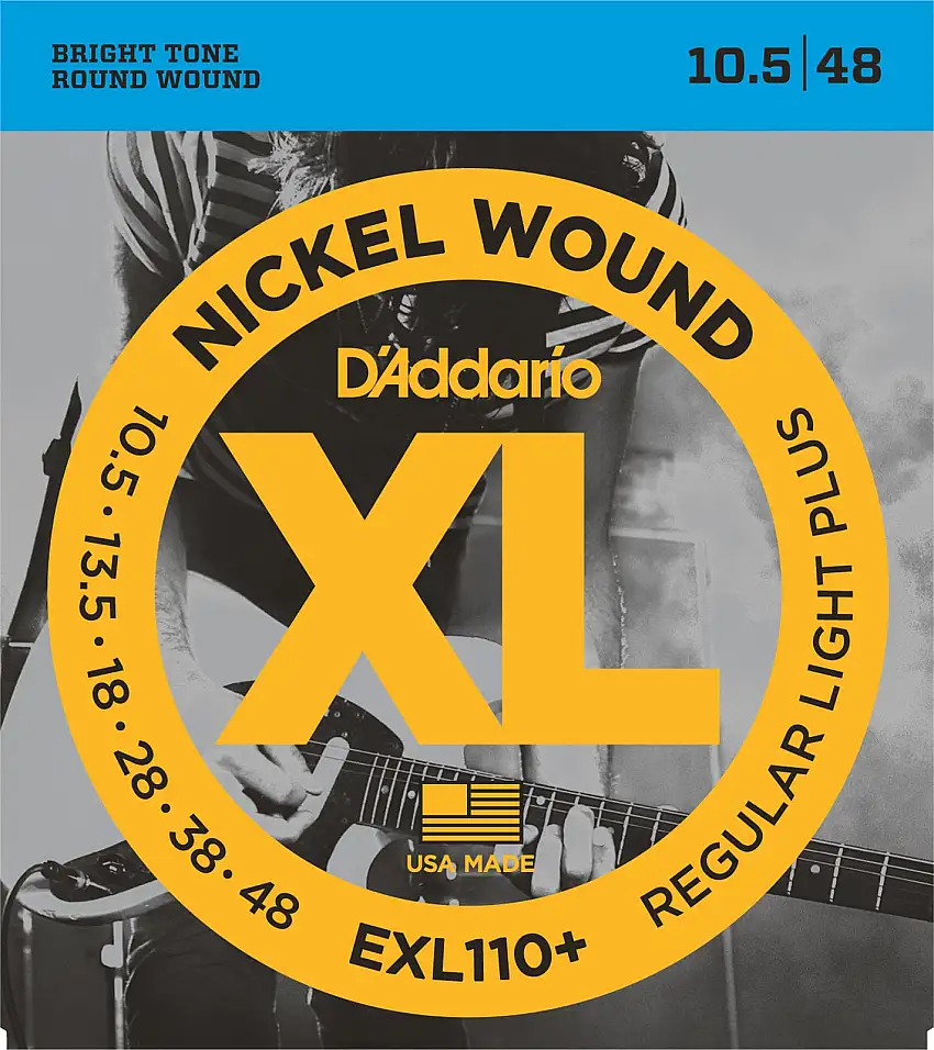 D'Addario EXL110+ E-gitarrsträngar