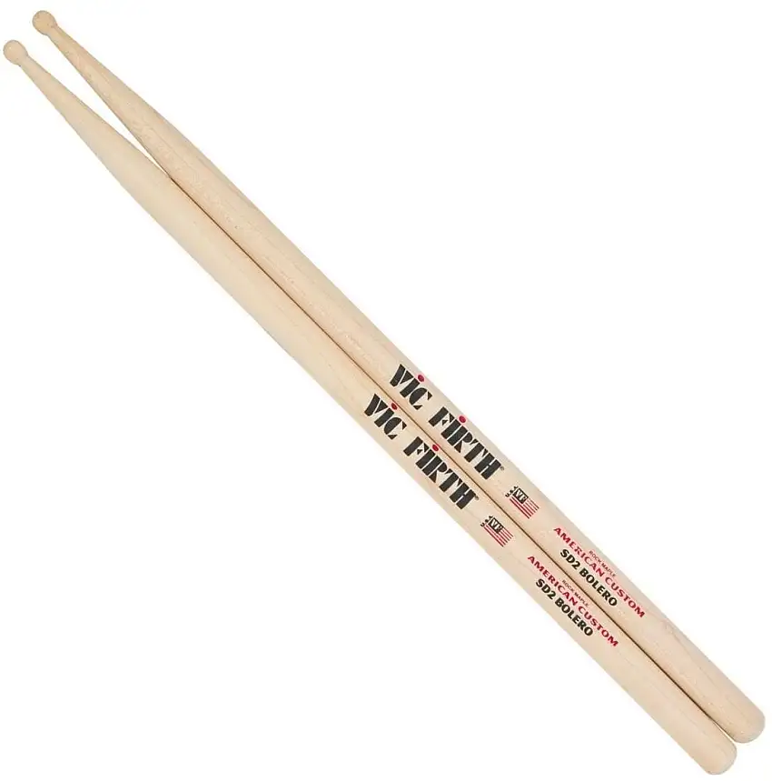 Vic Firth SD2 Bolero American Custom Trumstockar
