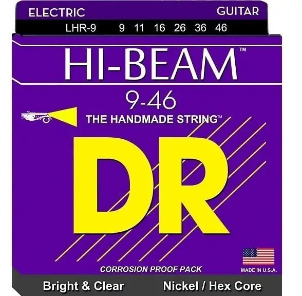 DR Strings LHR-9/46 E-gitarrsträngar