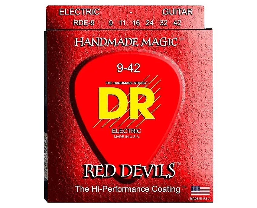 DR Strings RDE-9 E-gitarrsträngar