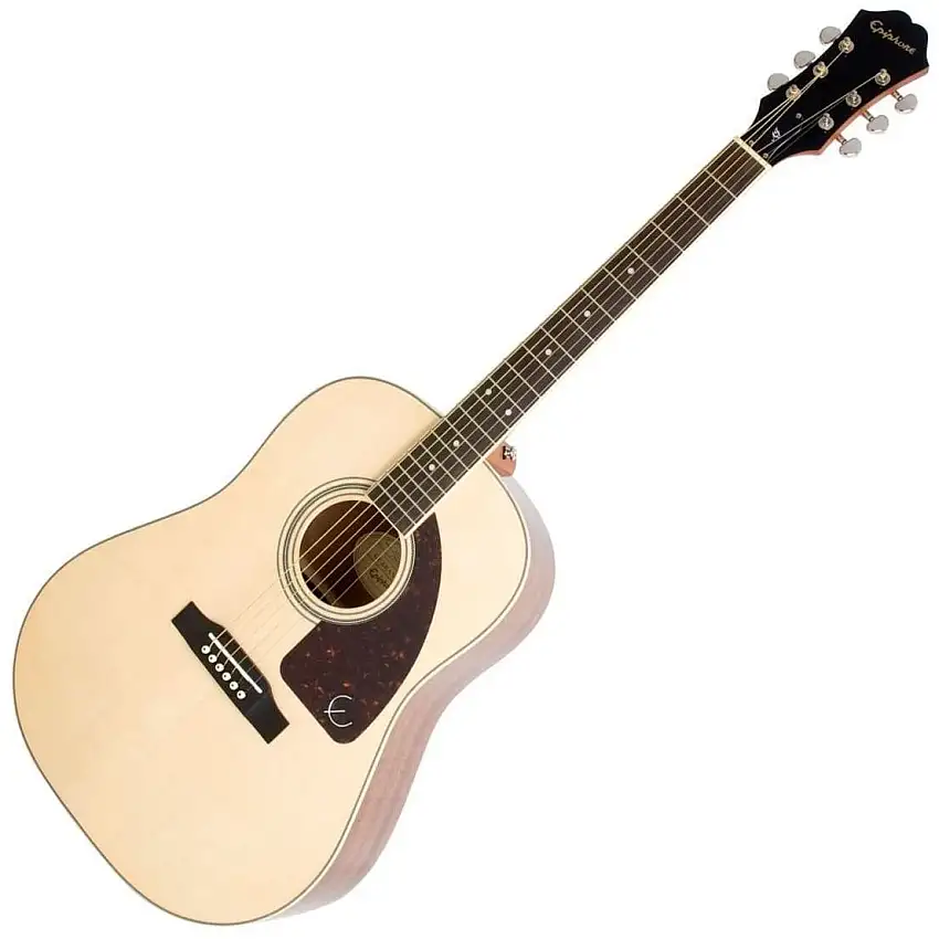 Epiphone J-45 Studio Natural Dreadnought-gitarr