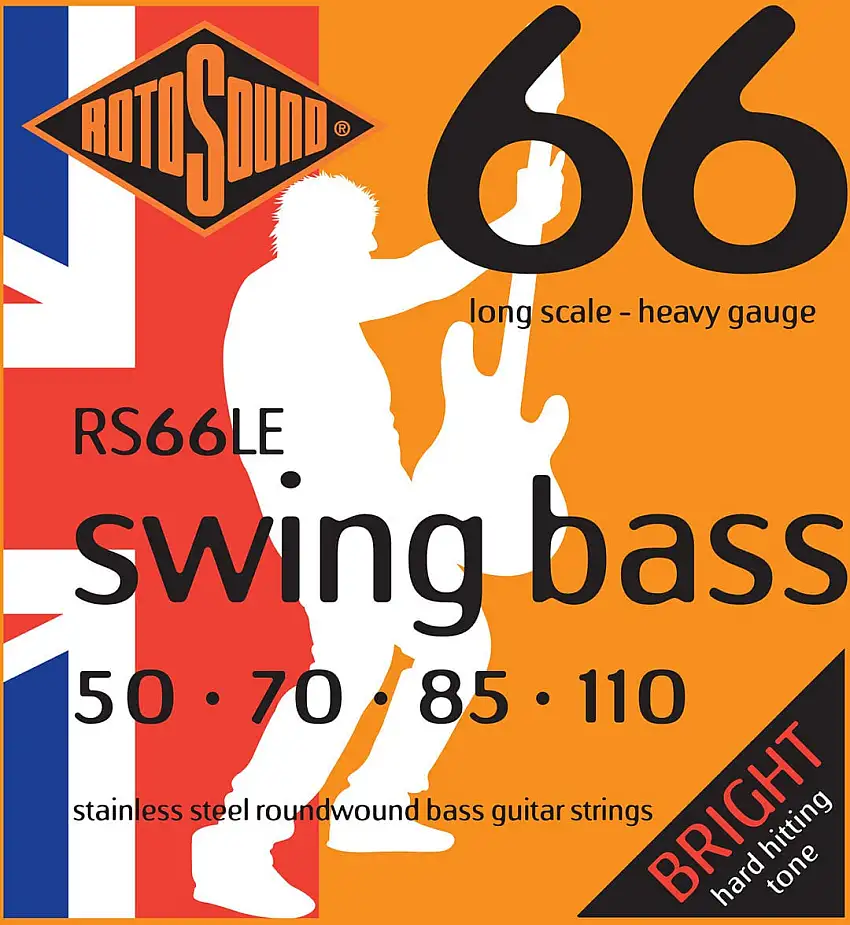 Rotosound RS66LE Basgitarrsträngar