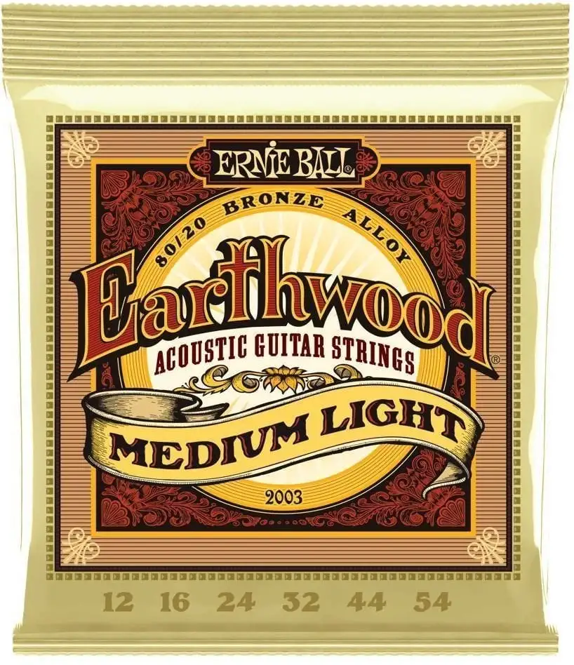 Ernie Ball 2003 Earthwood Gitarrsträngar