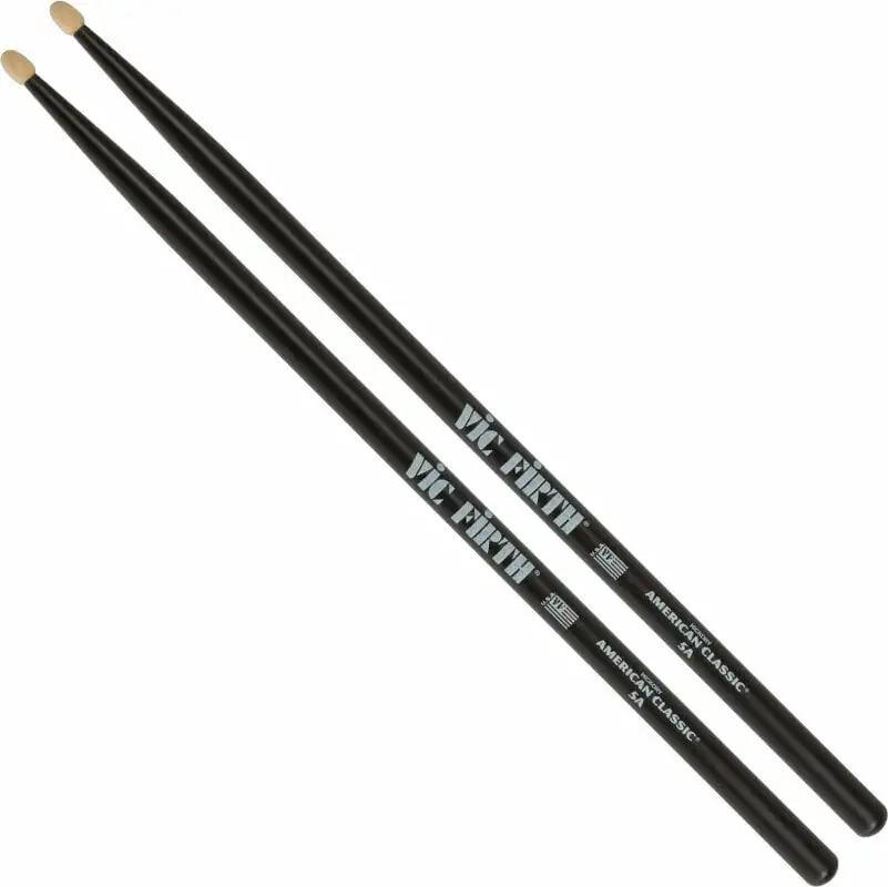Vic Firth 5AB American Classic Black 5A Trumstockar