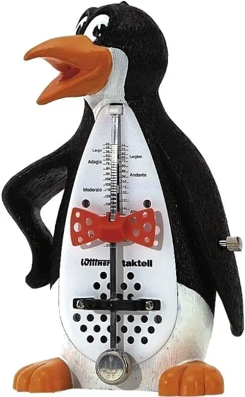 Wittner 839011 Taktell Mekanisk metronom