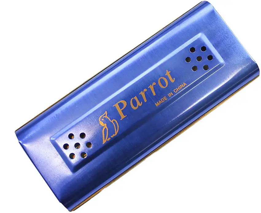 Parrot HD 16 2 C-G Diatoniskt munspel