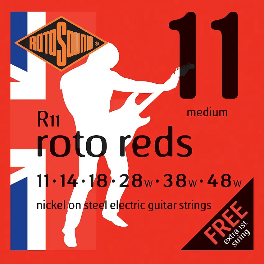 Rotosound R11 E-gitarrsträngar