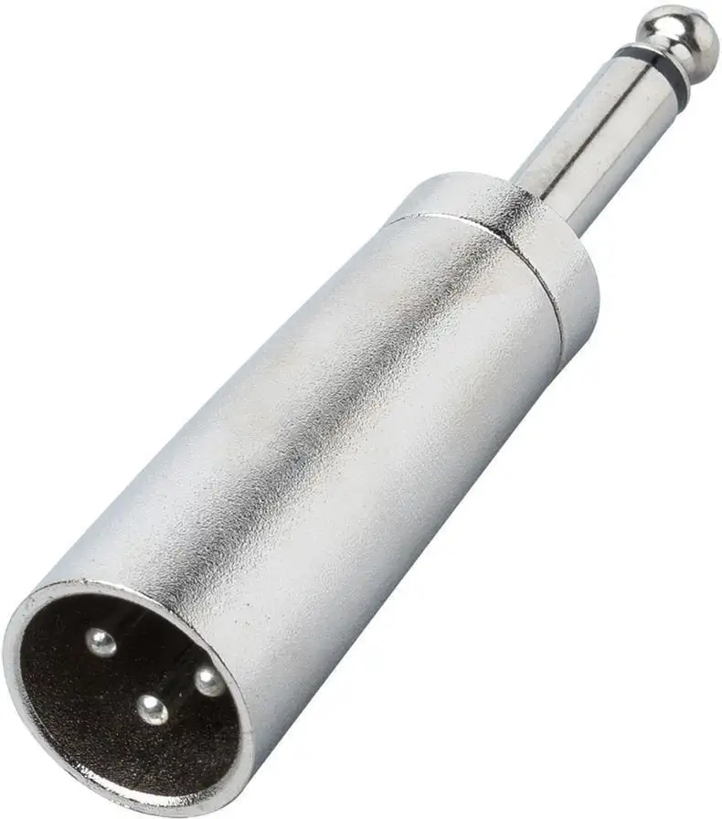 Bespeco AD50 Перехідник Jack-XLR