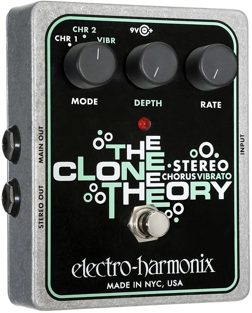 Electro Harmonix Stereo Clone Theory Gitarreffekt