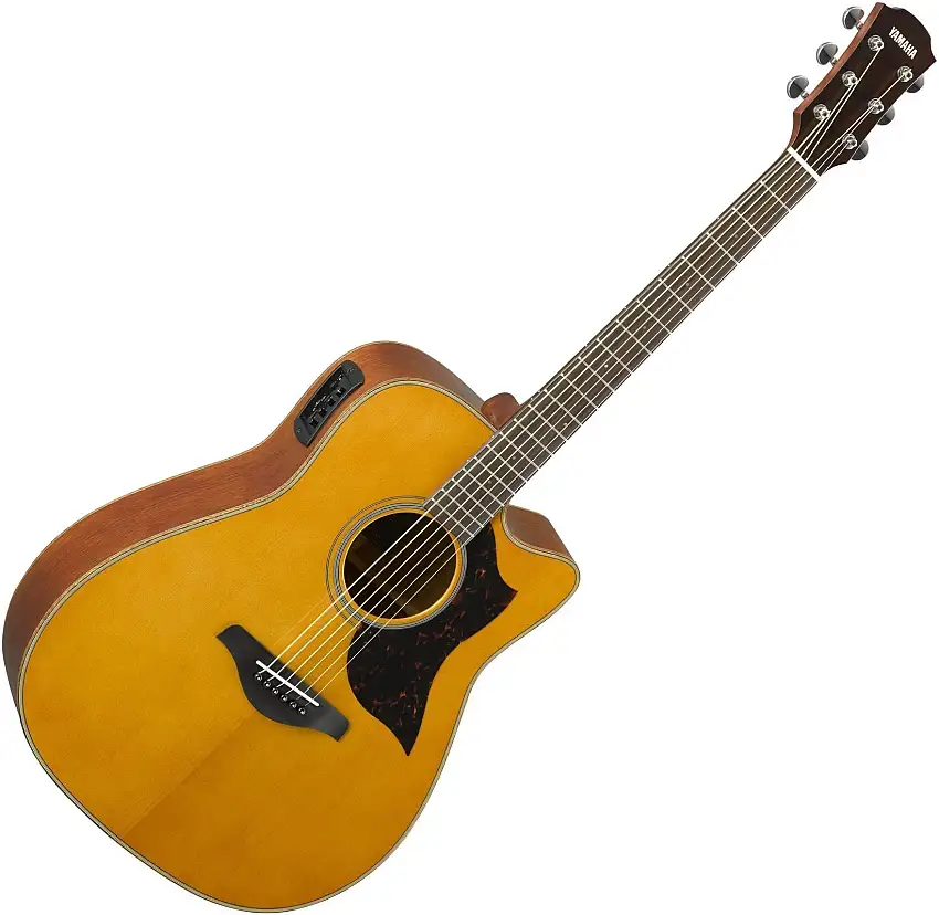 Yamaha A1M II Natural elektroakustisk gitarr