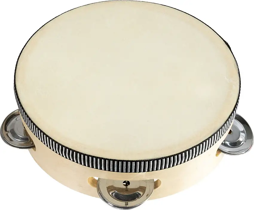 Noicetone DP906H Natural 6" Head Tambourine