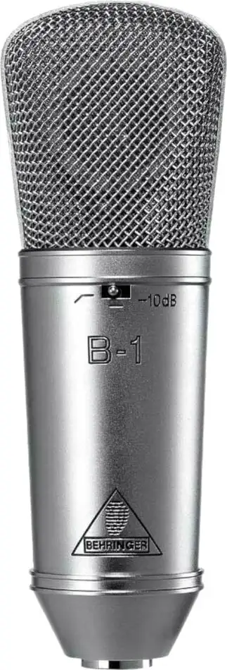 Behringer B-1 Kondensatormikrofoner för studio