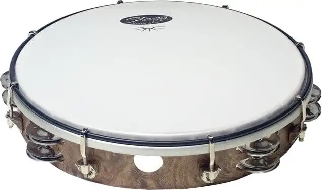Stagg TAB-210P/WD Natural 10" Head Tambourine