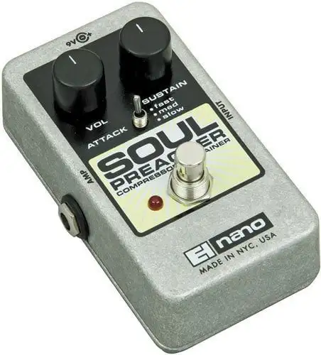 Electro Harmonix Soul Preacher Gitarreffekt