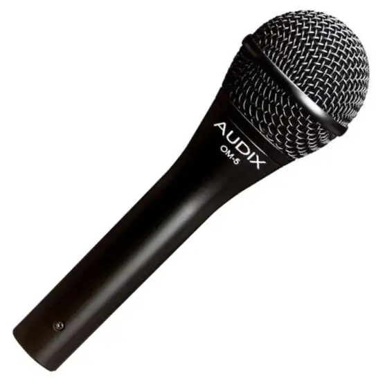 AUDIX OM5 Dynamiska mikrofoner för sång