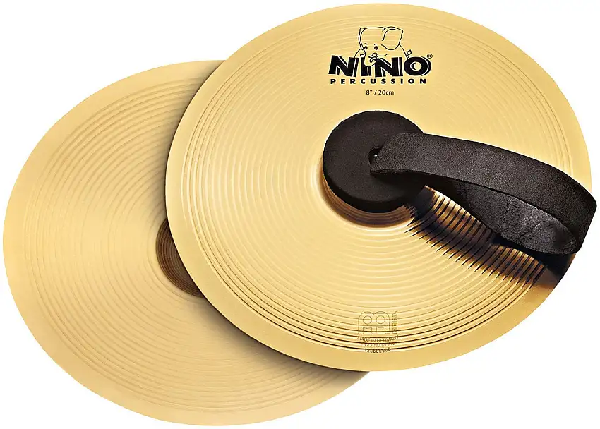 Nino NINO-BR20 Marscherande cymbaler 20"