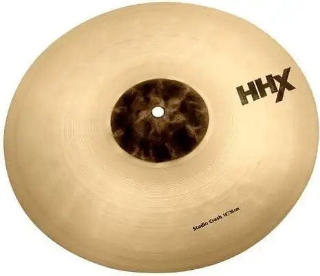 Sabian 11406XN HHX Studio 14" Crash Cymbal