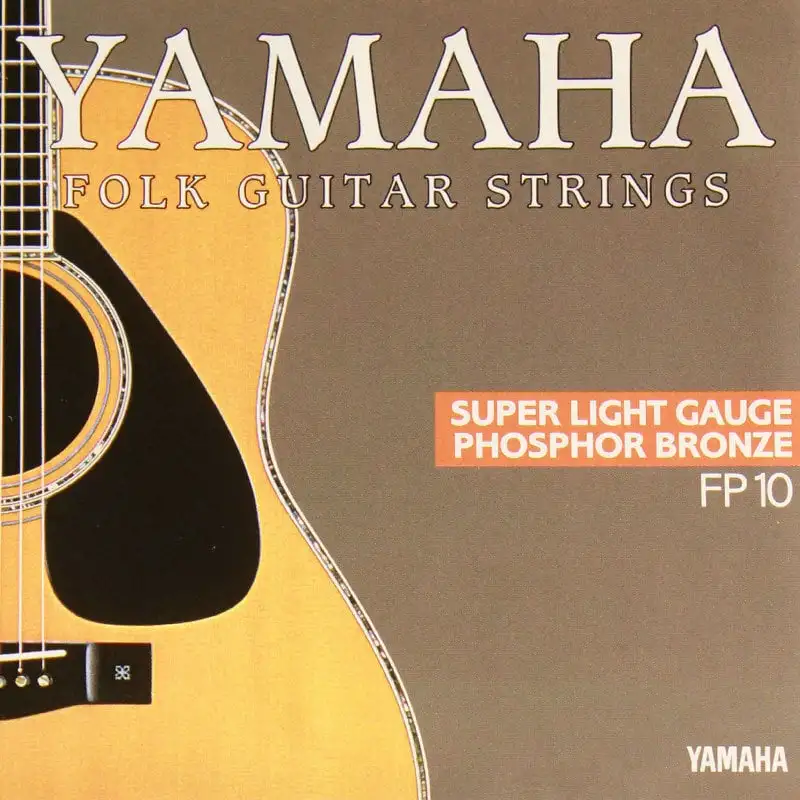 Yamaha FB1200 Gitarrsträngar