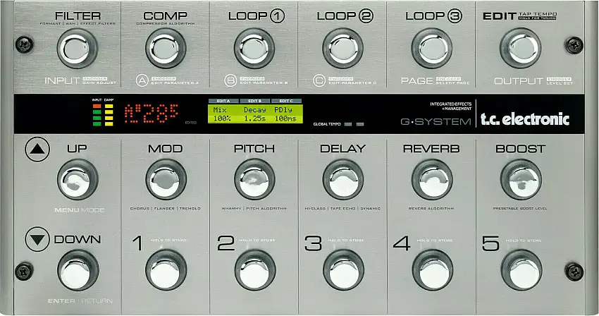 TC Electronic G SYSTEM Gitarr Multi-effekt