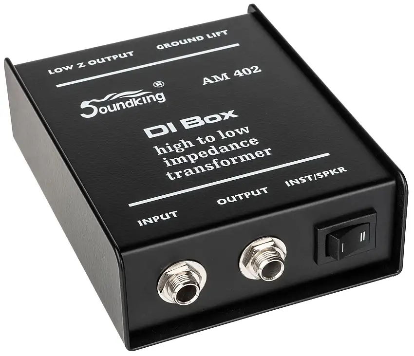 Soundking AM 402 DI-box