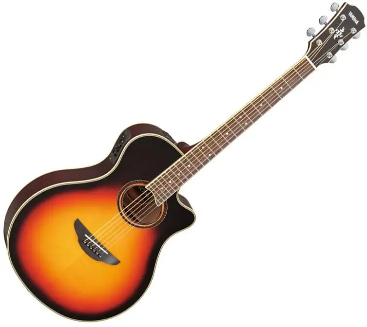 Yamaha APX 700II VS Vintage Sunburst elektroakustisk gitarr