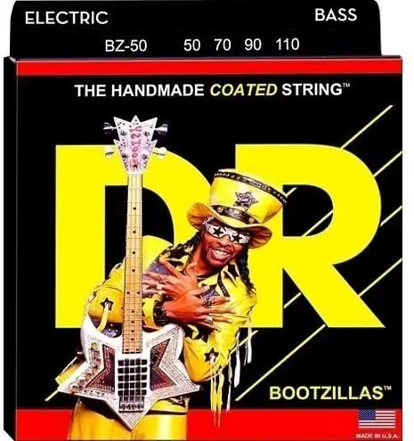 DR Strings BZ-50 Basgitarrsträngar