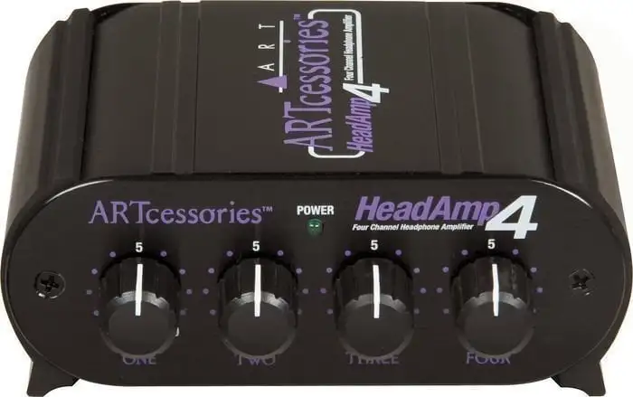 ART HEAD AMP 4 Hörlursförstärkare
