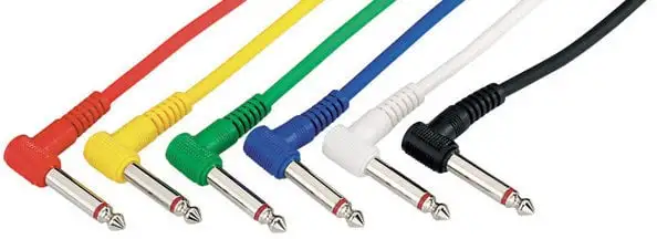 Monacor APC-06 30 cm Vinklad-vinklad Patchkabel