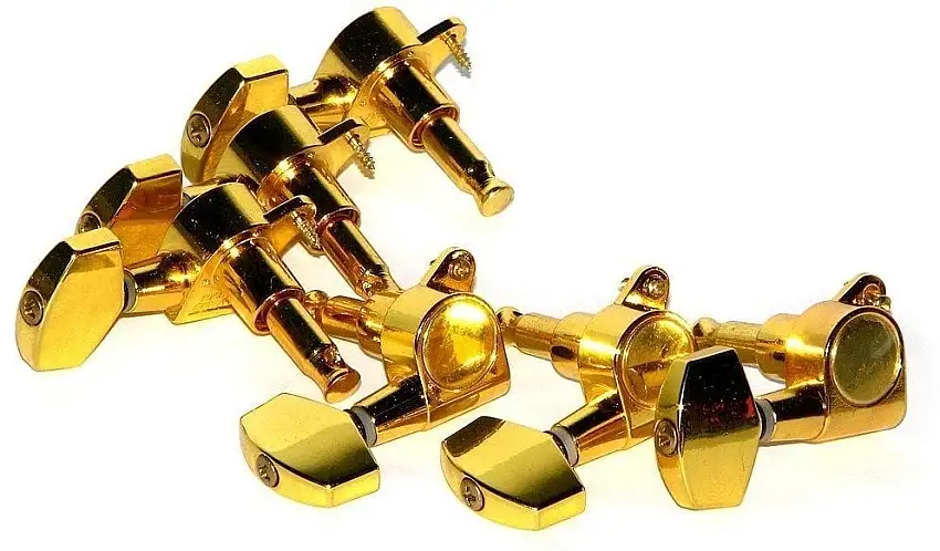 Dr.Parts AMH 7001 GD Gold Štimer za gitaru