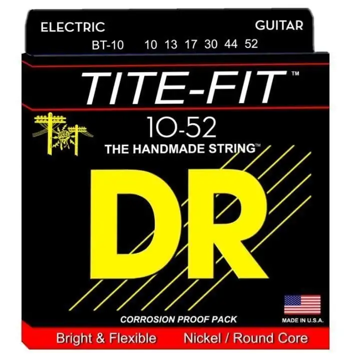 DR Strings BT-10 E-gitarrsträngar