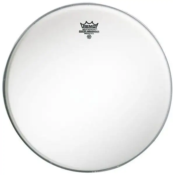 Remo BD-0813-00 Diplomat Suede 13" Trumhuvud