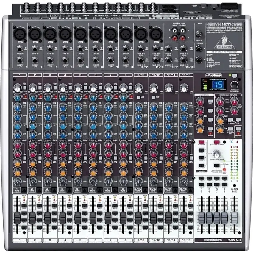 Behringer XENYX X 2442 USB Mixningsbord