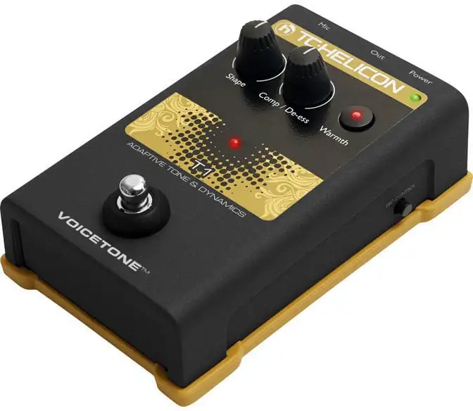 TC Helicon VoiceTone T1 Vokalprocessor
