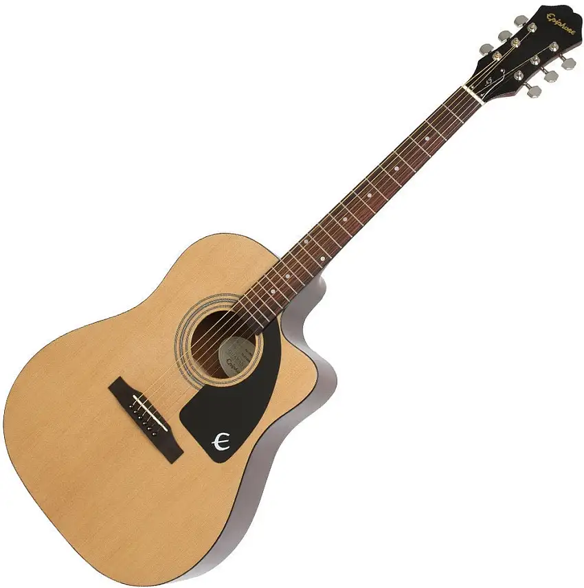Epiphone AJ-100CE Natural elektroakustisk gitarr