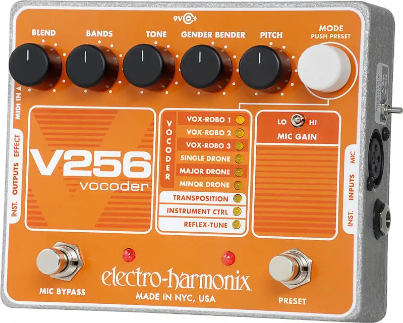 Electro Harmonix V256 Vocoder Gitarreffekt
