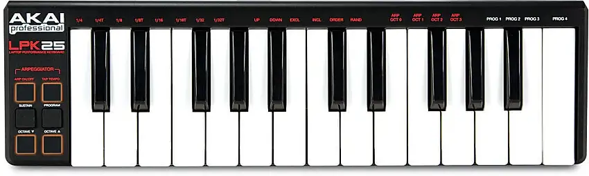 Akai LPK 25 Master-tangentbord