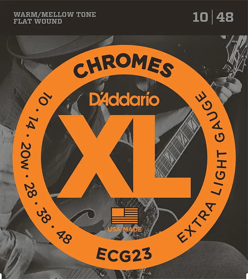 D'Addario ECG23 Strängar för elgitarr .012