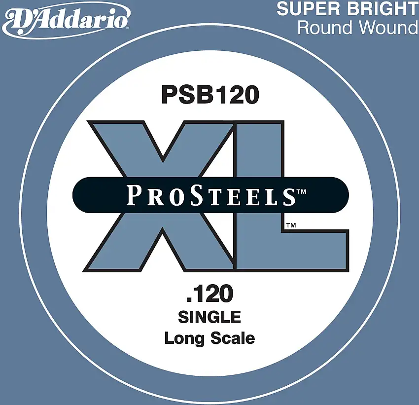 D'Addario PSB120 Enkel bassträng