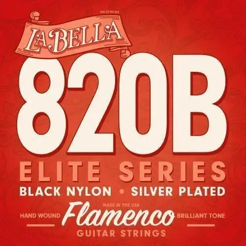 La Bella 820-B Flamenco Nylonsträngar