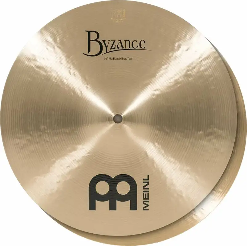 Meinl Byzance Medium 14" Hi-Hat