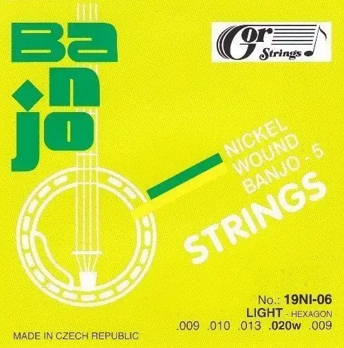 Gorstrings BANJO-88 Banjosträngar