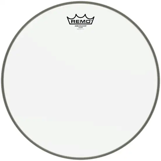 Remo BR-1324-00 Ambassador Clear Bass 24" Trumhuvud