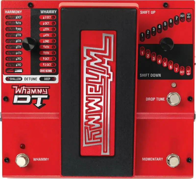 Digitech WHAMMY DT Gitarreffekt