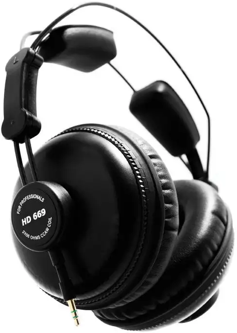 Superlux HD-669 Studiohörlurar