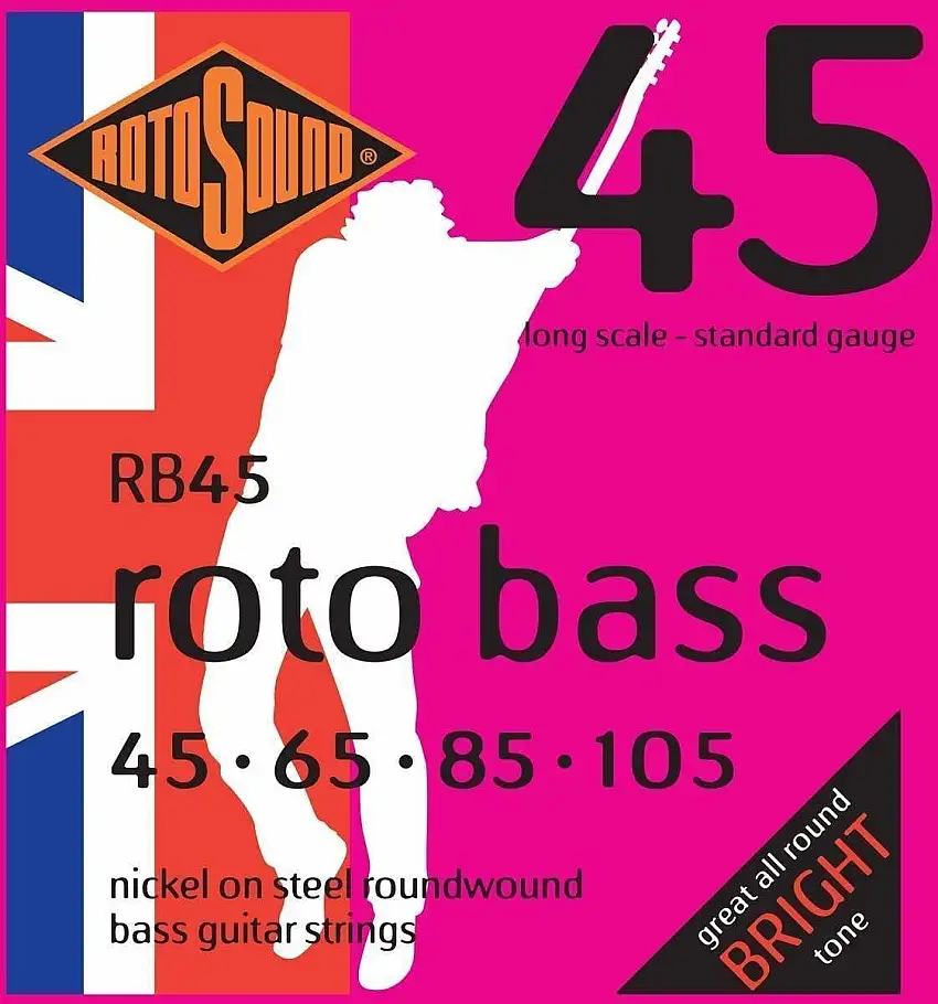 Rotosound RB45 Basgitarrsträngar
